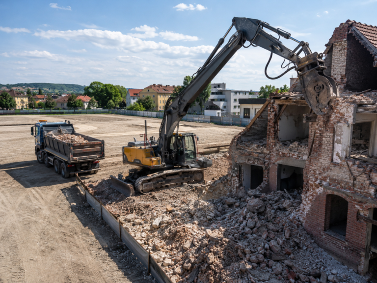 Demolare și Degajare
